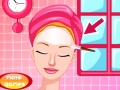 Logħba Makeover tal-wiċċ tal-Prinċipessa Barbie  onlajn