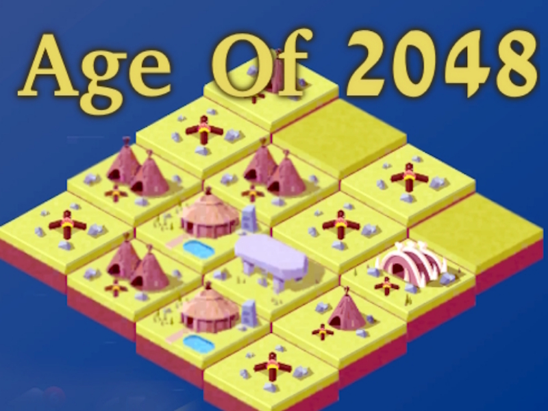 Logħba Età tal-2048 onlajn