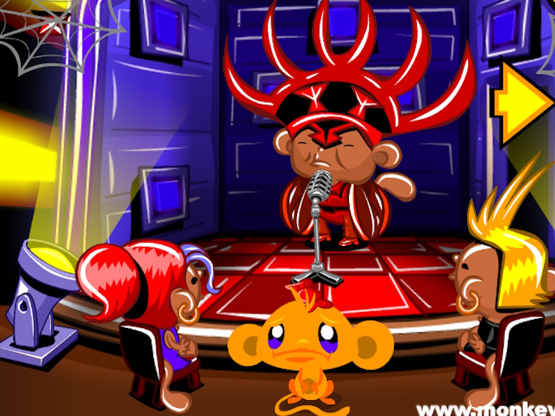 Logħba Monkey Go Happy 952 onlajn
