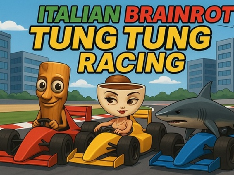 Logħba Talja Taljana Tung Tung Racing onlajn