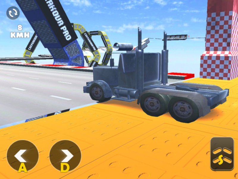 Logħba Truck Simulator Stunt Extreme onlajn