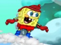 Logħba Snowboarding Spongebob  onlajn