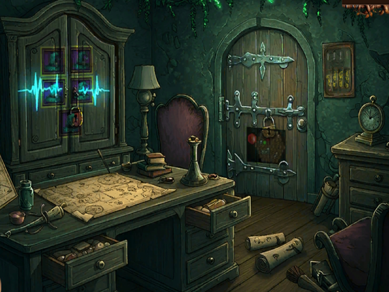 Logħba Mystic Trailblazer Escape onlajn