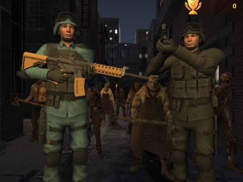 Logħba Epidemija ta 'zombie onlajn