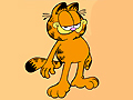 Logħba Garfield Dress Up  onlajn