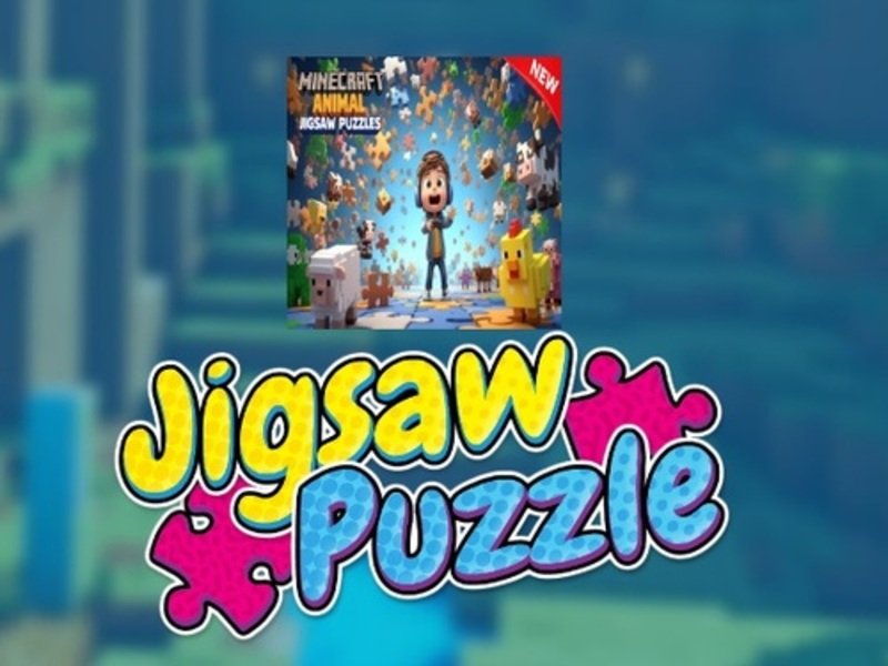 Logħba Minecraft Animal Jigsaw Puzzles onlajn
