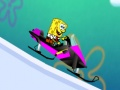 Logħba Spongebob Sled Ride  onlajn