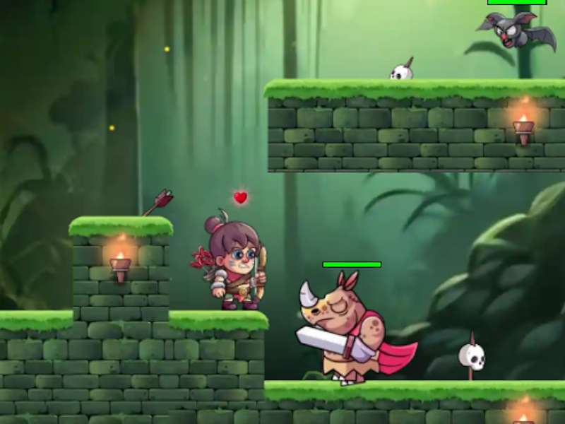 Logħba Ġungla Fury Mutant Rhino Mayhem onlajn