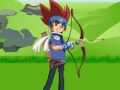 Logħba Beyblade Archery Bloons onlajn