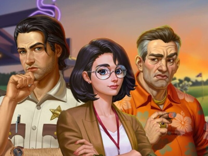 Logħba Stejjer ta 'Kriminalità Solitaire onlajn