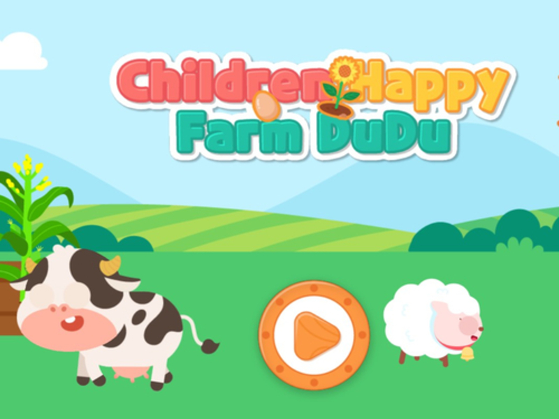 Logħba Tfal Happy Farm Dudu onlajn