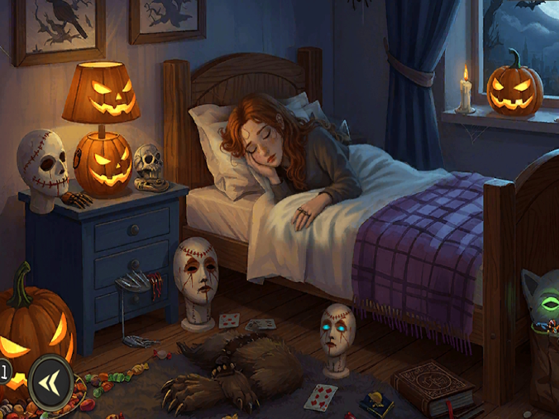 Logħba Enchanted Haunt Escape onlajn