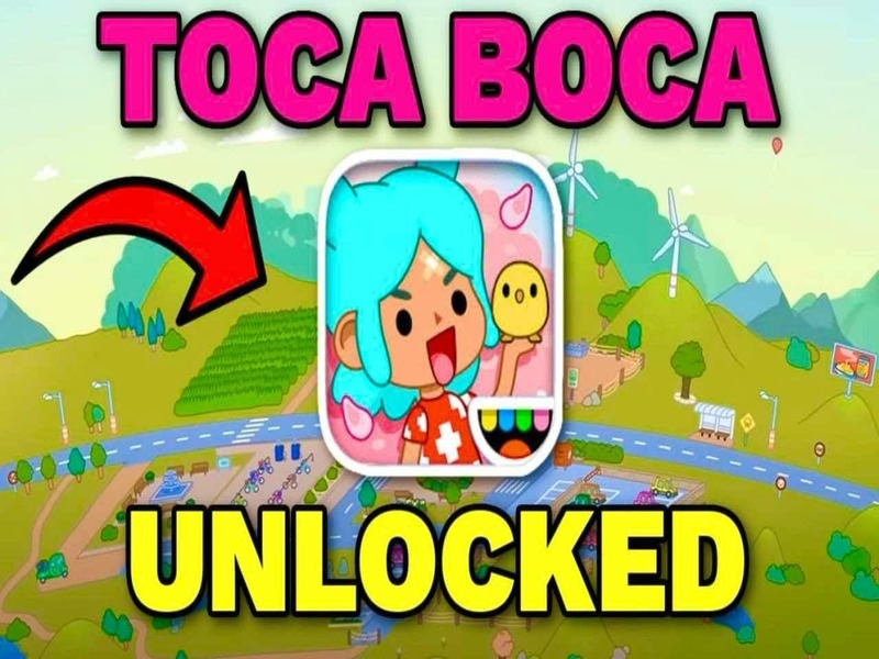 Logħba Toca Boca Kollox Jinfetaħ onlajn