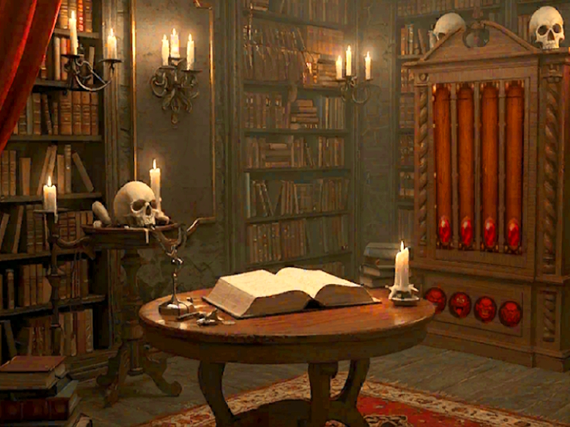 Logħba Nightshade Vampire Escape onlajn