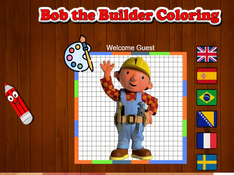 Logħba Bob il-kulur tal-bennej onlajn