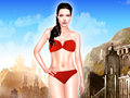 Logħba Angelina Jolie Dress Up 2 onlajn