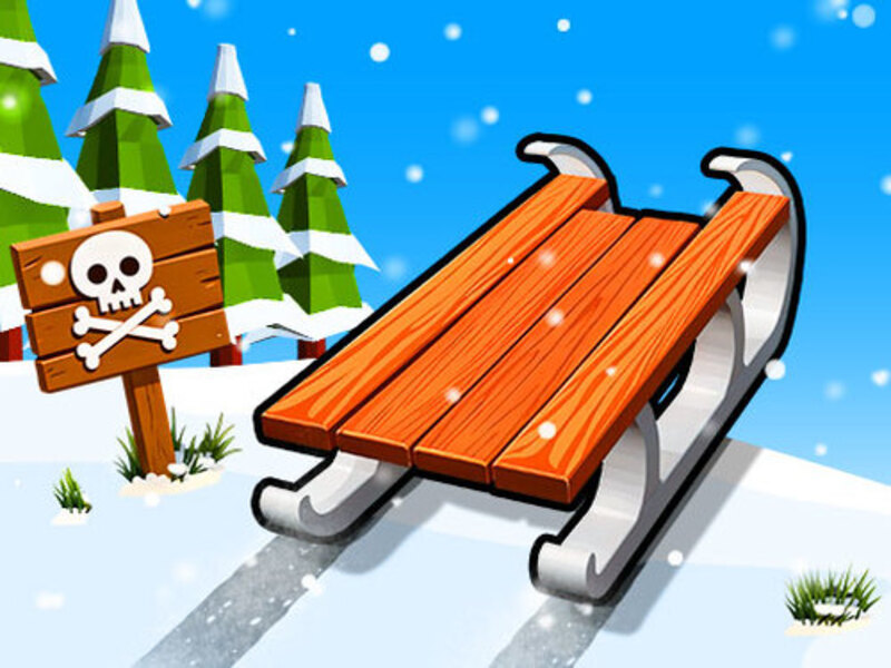 Logħba Snow Rush 3d onlajn