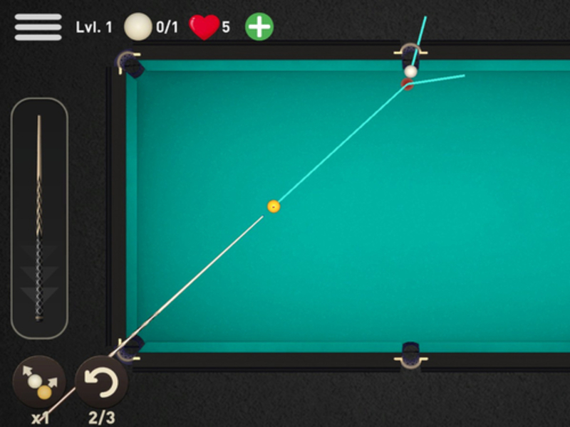 Logħba Piramida Russa tal-Billiards 3d onlajn