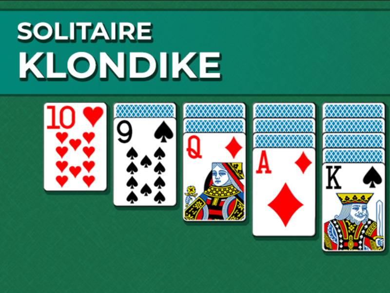 Logħba Solitaire Klondike onlajn