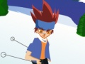 Logħba Skier Beyblade  onlajn