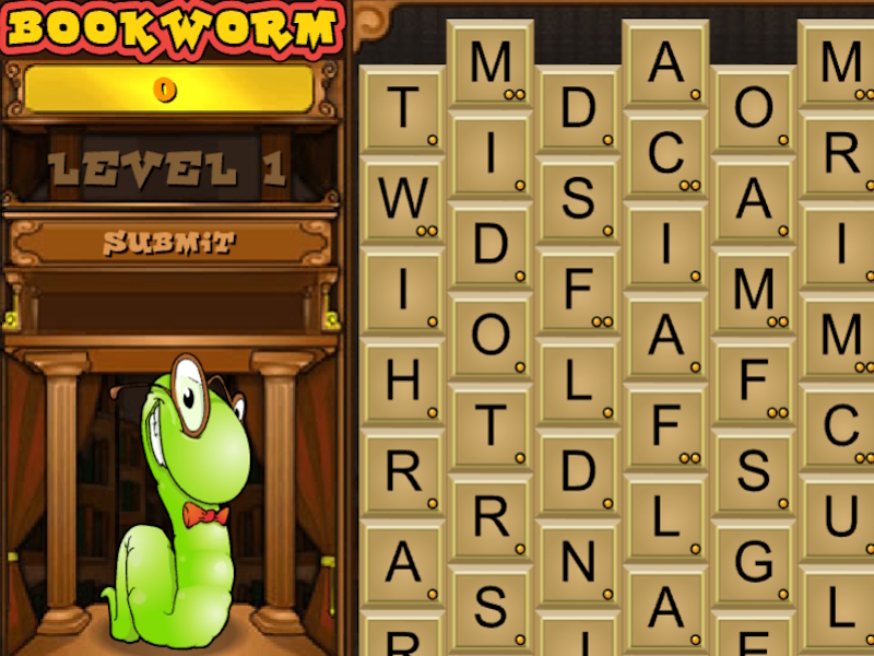 Logħba Bookworm onlajn