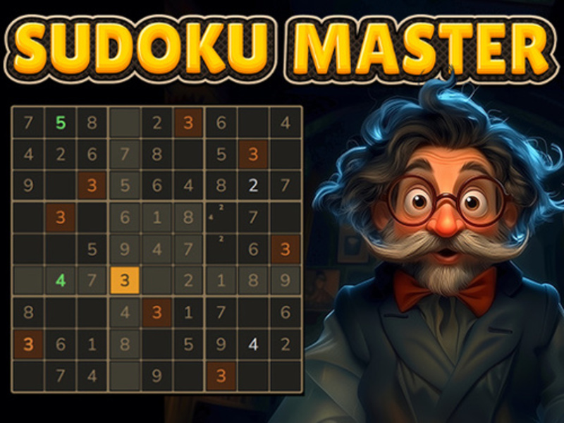 Logħba Master Sudoku onlajn