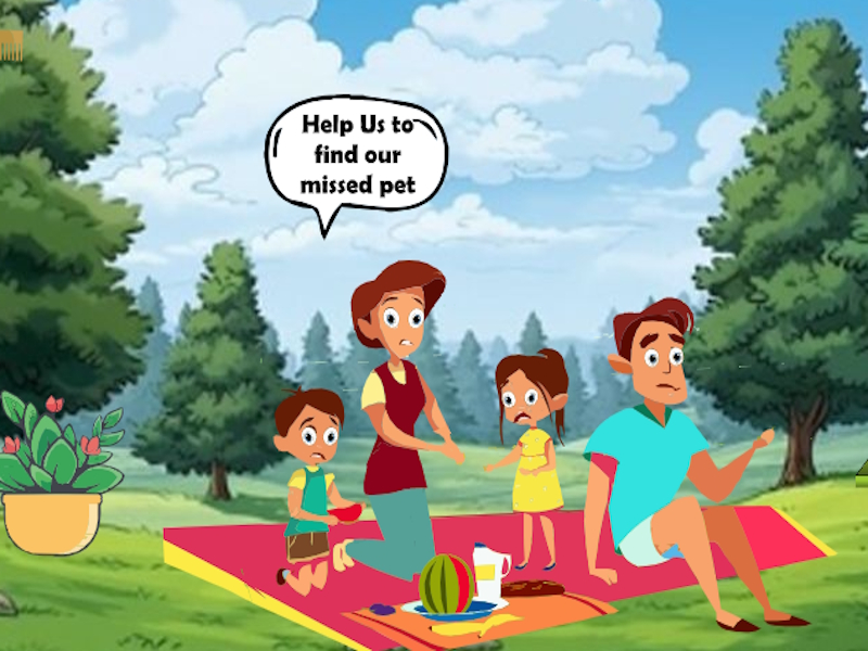 Logħba Familja Turistika Qbiżt Pet onlajn