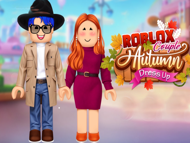 Logħba Roblox koppja tal-ħarifa dressup onlajn