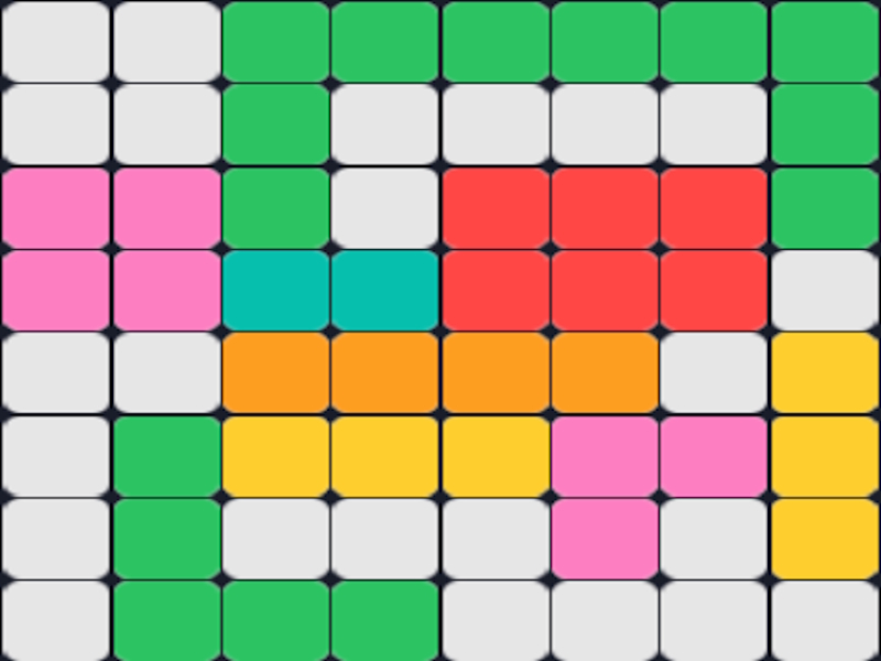 Logħba Blokka l-maġija tal-puzzle onlajn