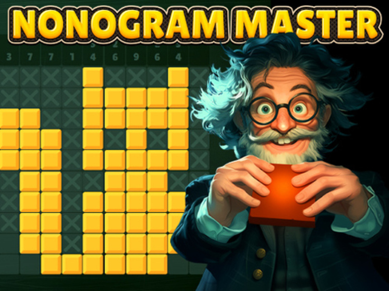 Logħba Master Nonogram onlajn