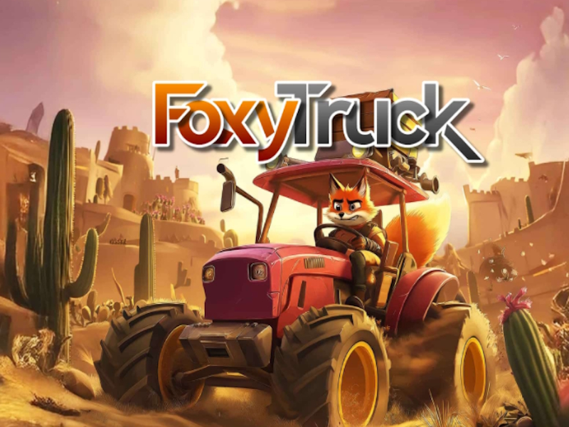 Logħba Foxytruck onlajn