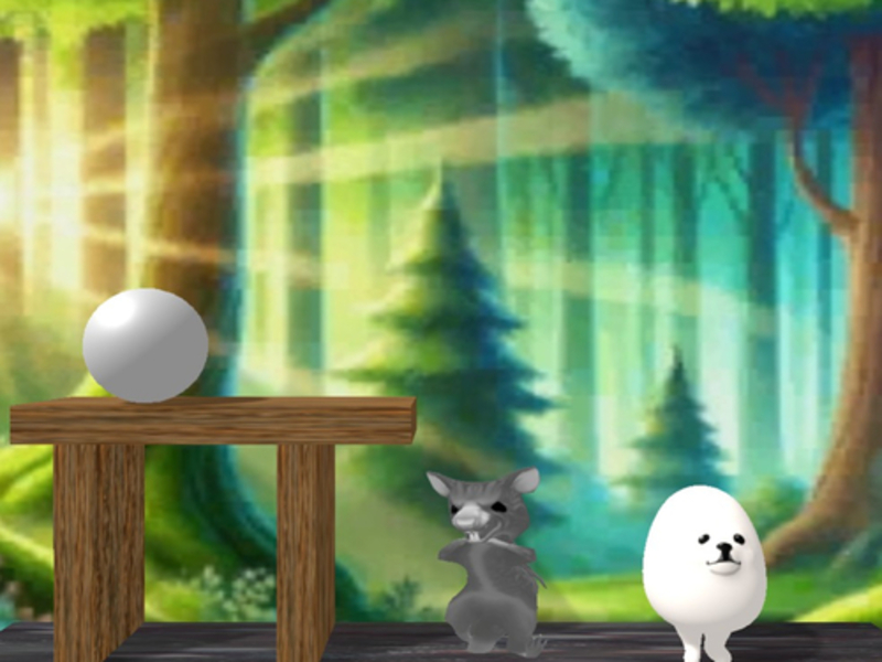 Logħba Eggdog żar minn Ratomilton onlajn
