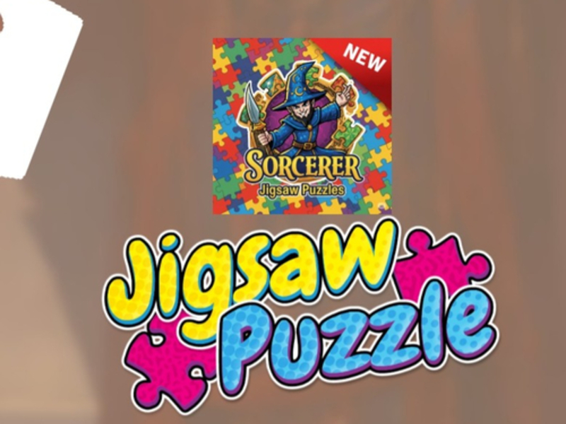 Logħba Sorcerer jigsaw puzzles onlajn