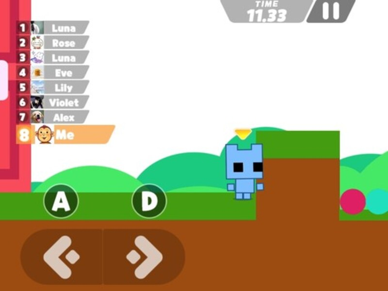Logħba Park multiplayer tal-qtates onlajn onlajn
