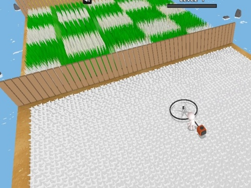 Logħba Simulatur tal-Lawn Mower onlajn