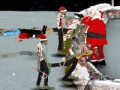 Logħba Santa joqtol zombies 2  onlajn