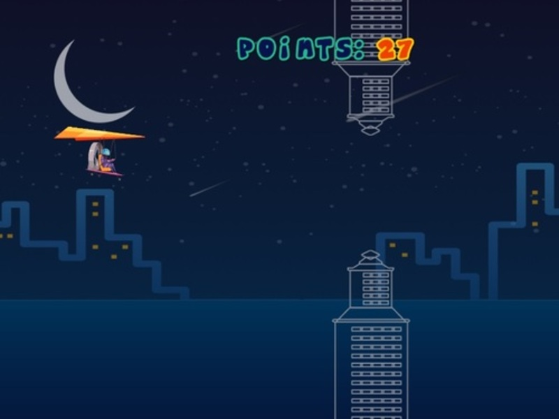 Logħba Midnight Sky Runner onlajn