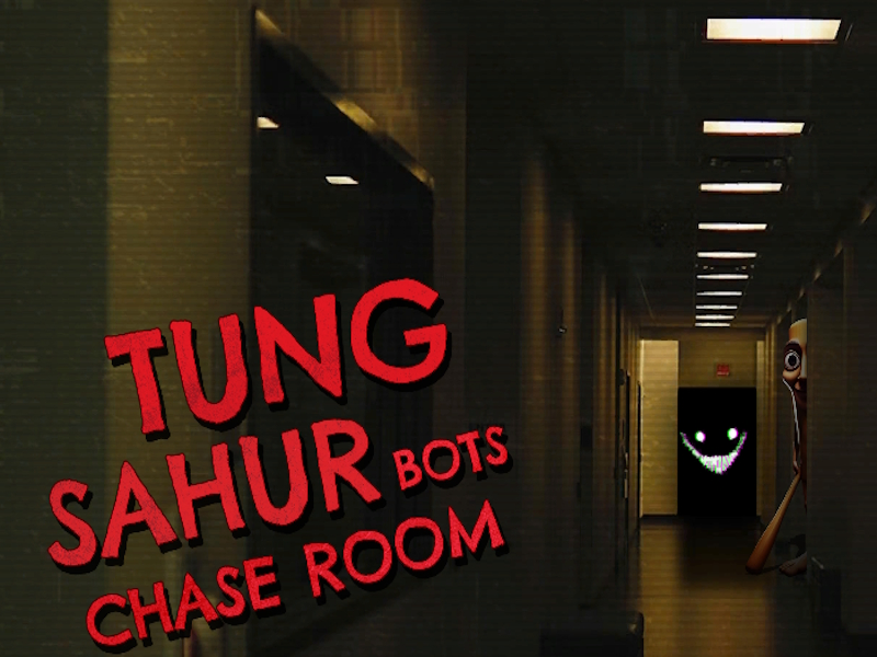 Logħba Tung Sahur Bots Chase Room onlajn