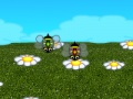 Logħba Żewġ bumblebees onlajn
