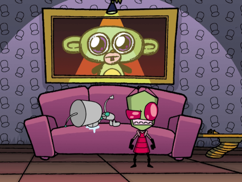 Logħba Invader Zim il-logħba tad-doom onlajn