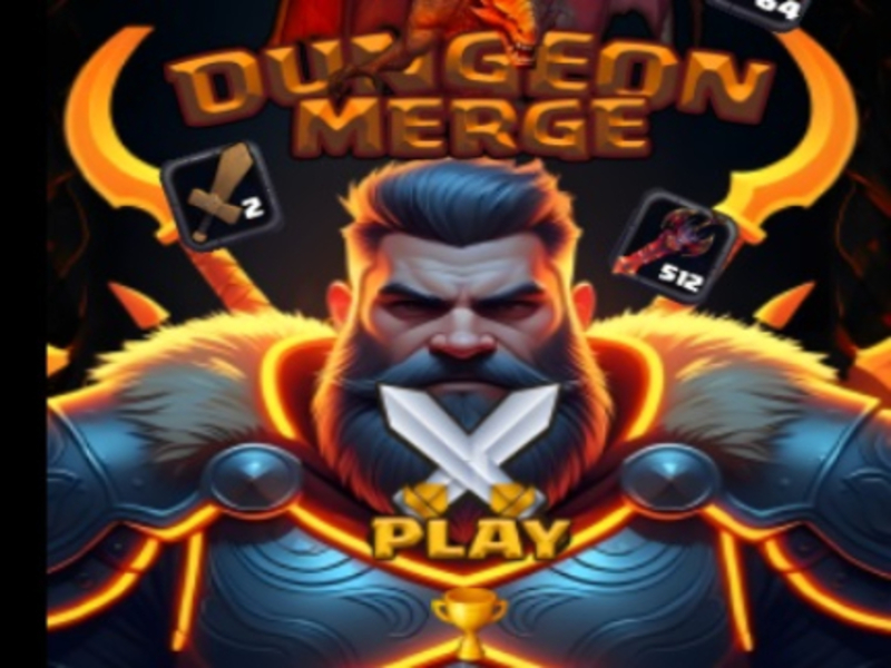Logħba Dungeon Merge onlajn