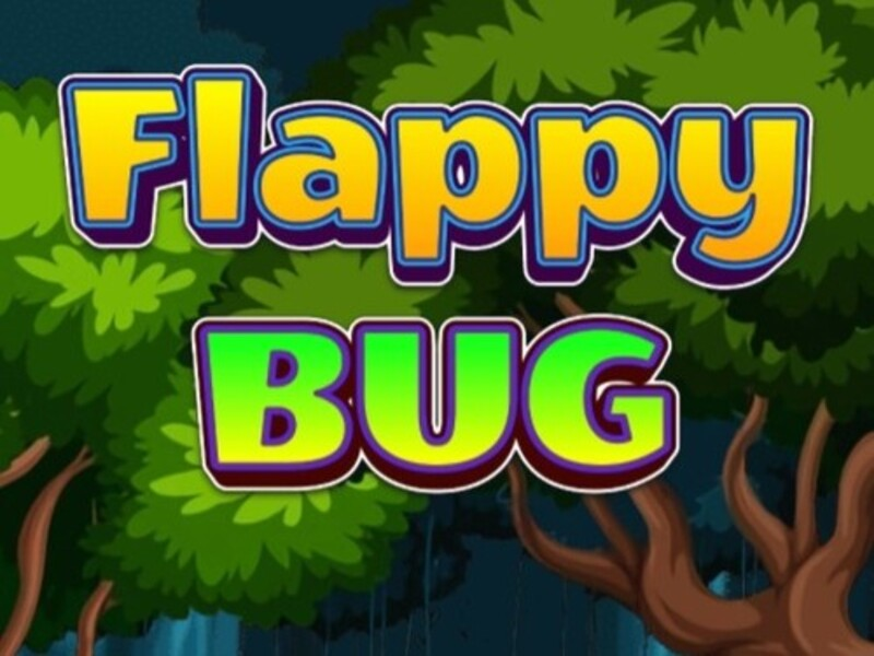 Logħba Bug Flappy onlajn