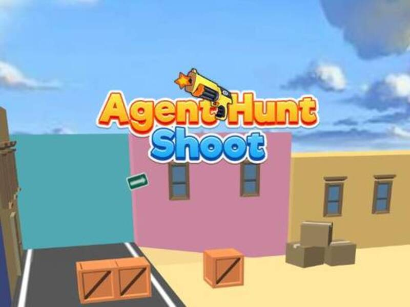 Logħba Aġent Hunt Shoot onlajn