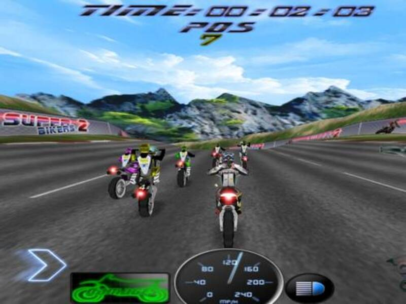 Logħba Super Bikers 2 onlajn