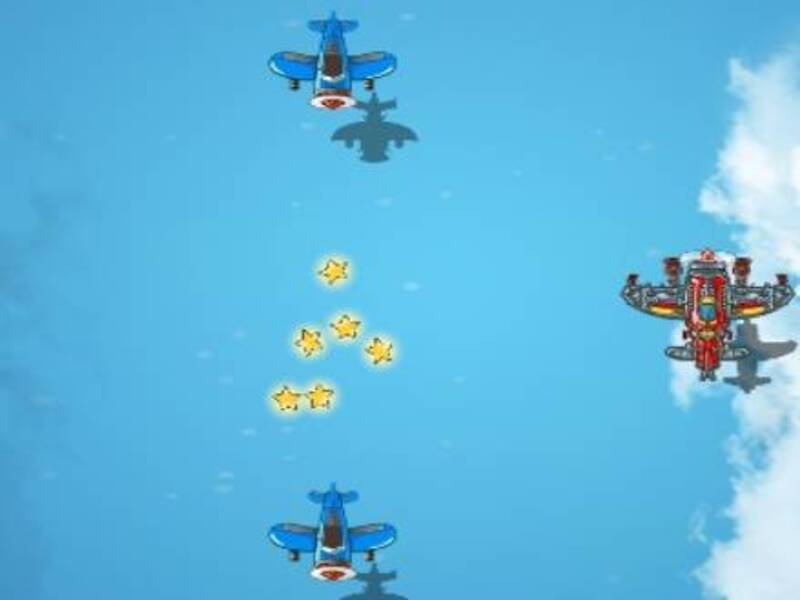 Logħba Panda Commander Air Combat onlajn