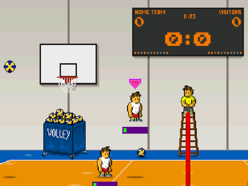 Logħba Arcade Volley onlajn