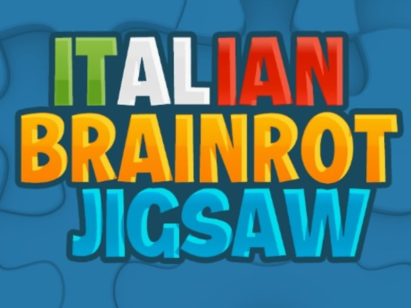Logħba Jigsaw Brainrot Taljan onlajn