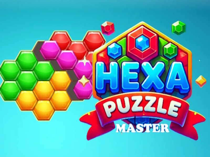Logħba Hexa Puzzle Master onlajn
