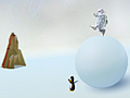 Logħba Yeti Snowball  onlajn