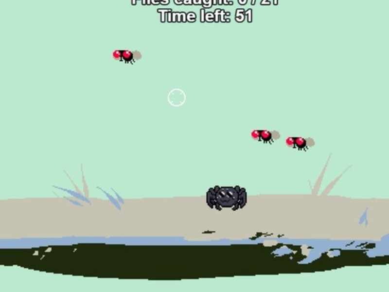 Logħba Web Slinger Insect Capture Challenge onlajn